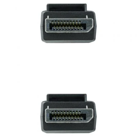 Nanocable Cable DisplayPort 1.4 DP/M-DP/M Negro 3m Nanocable Cable DisplayPort 1.4 DP/M-DP/M Negro 3m
